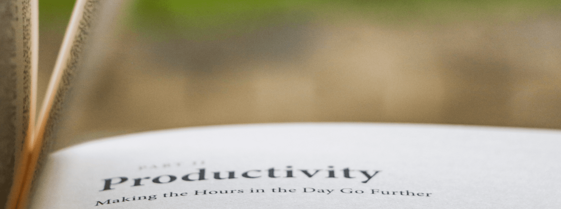 Tips for Productivity | Start the New Year Off With a Bang
