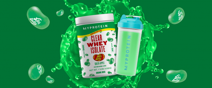 Celebrate St. Patrick's Day with Green Apple Clear Whey