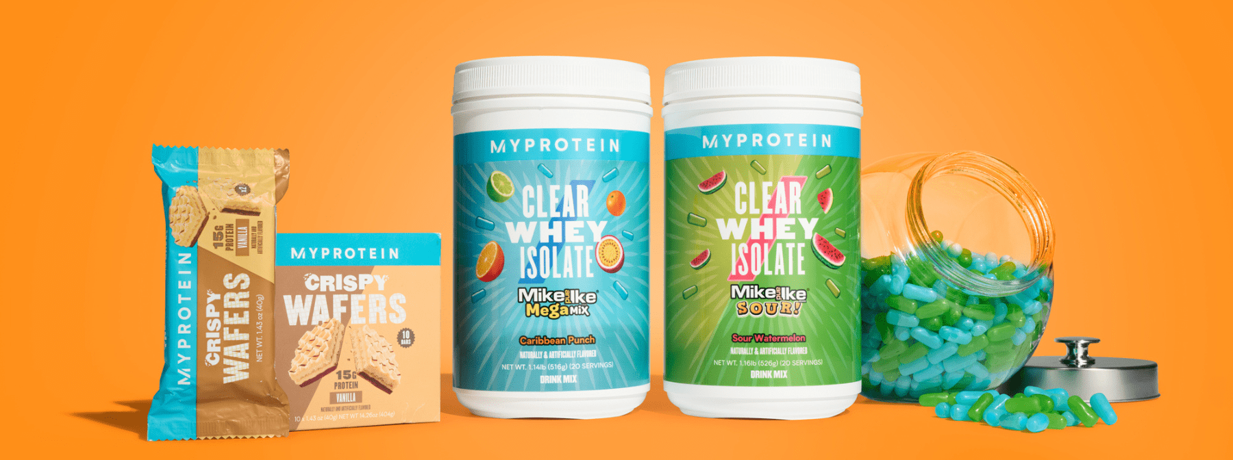 Myprotein Comes to The Vitamin Shoppe