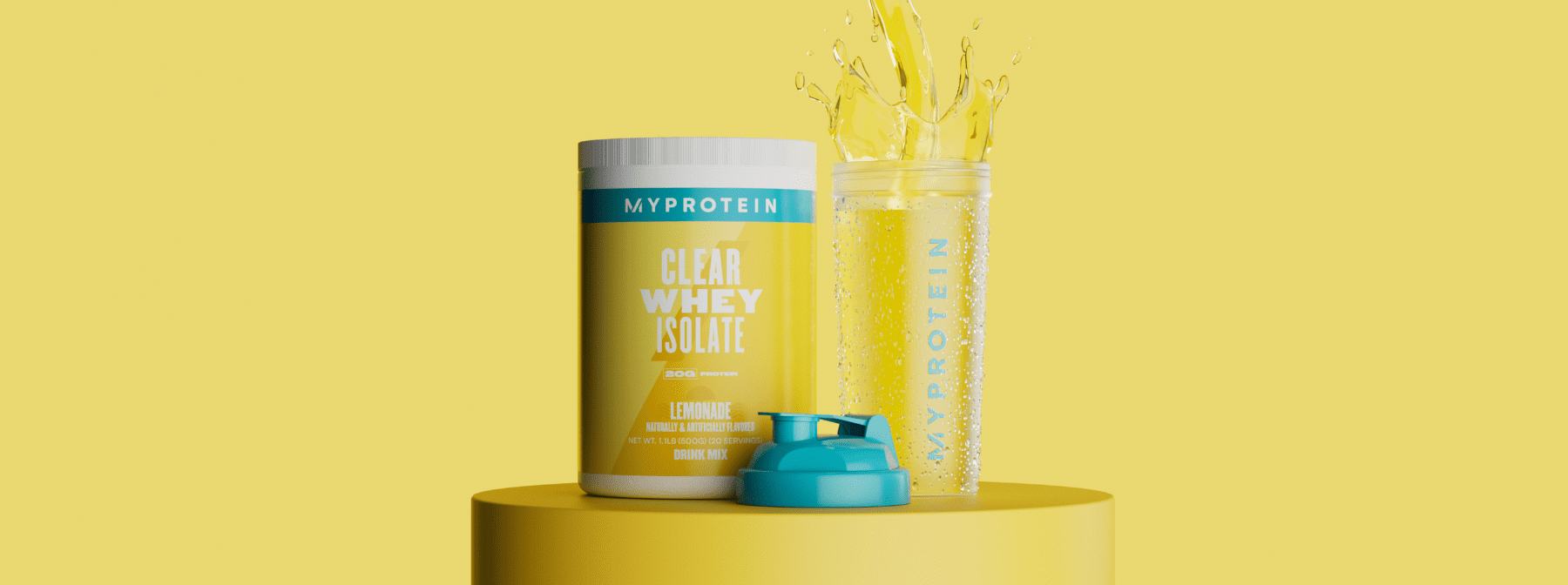 Your Guide to Clear Whey - MYPROTEIN™
