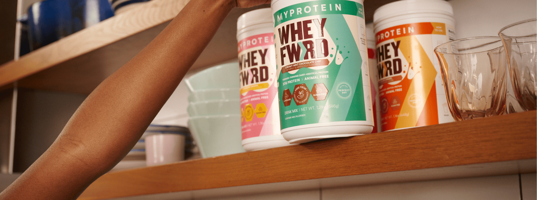 The Whey Forward Challenge