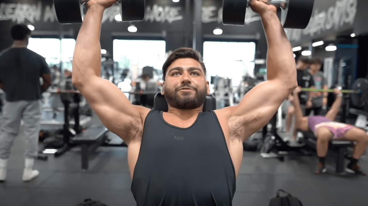 7-Move Heavy-Lift Upper Body Workout