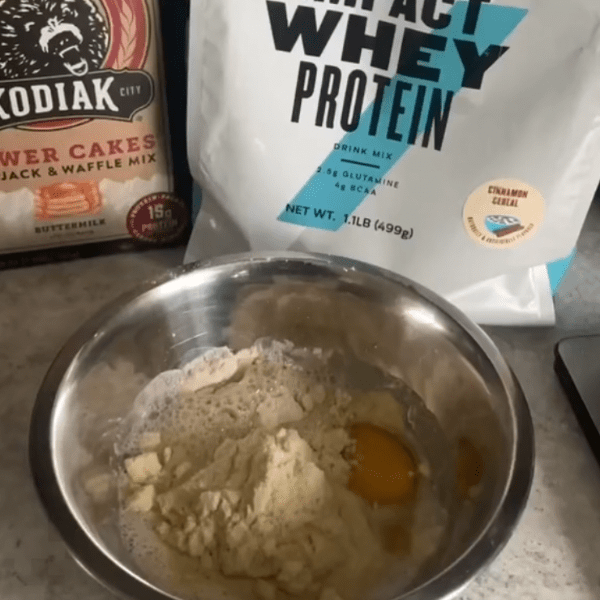 protein pancake recipe