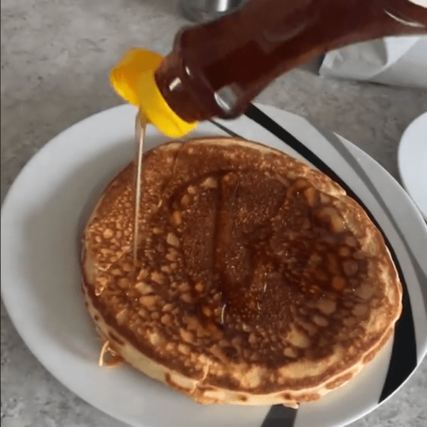 protein pancake recipe