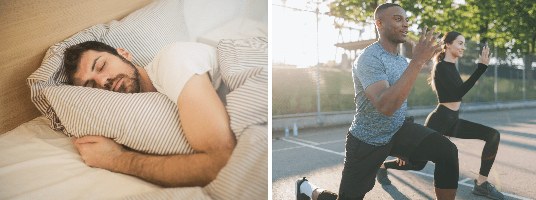 The Two-Way Relationship Between Sleep & Exercise