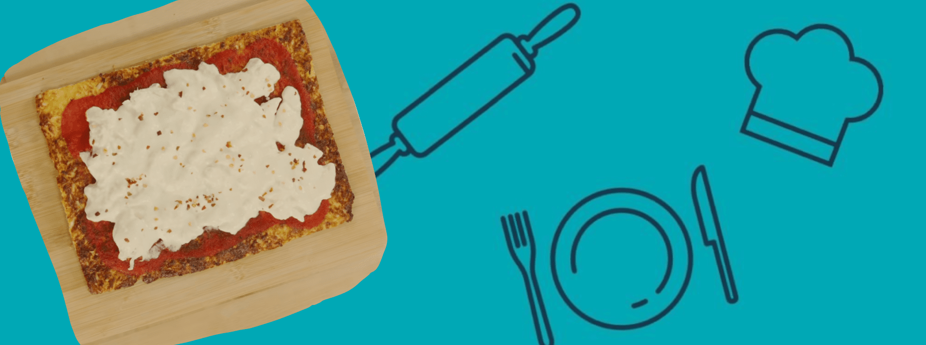 Air-fried Cauliflower Pizza With Burrata