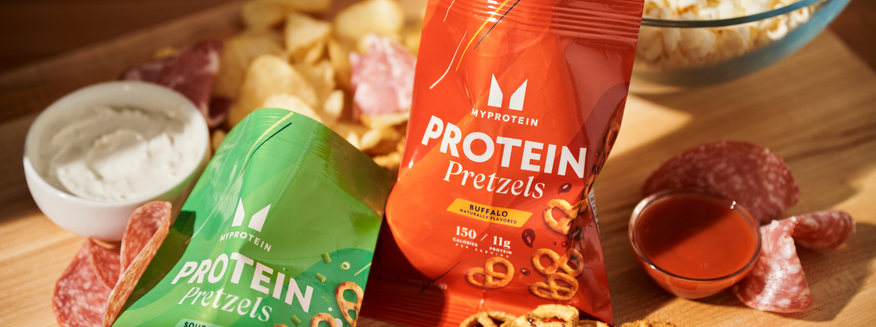 Get Ready For Game Day With Our Protein Snacks