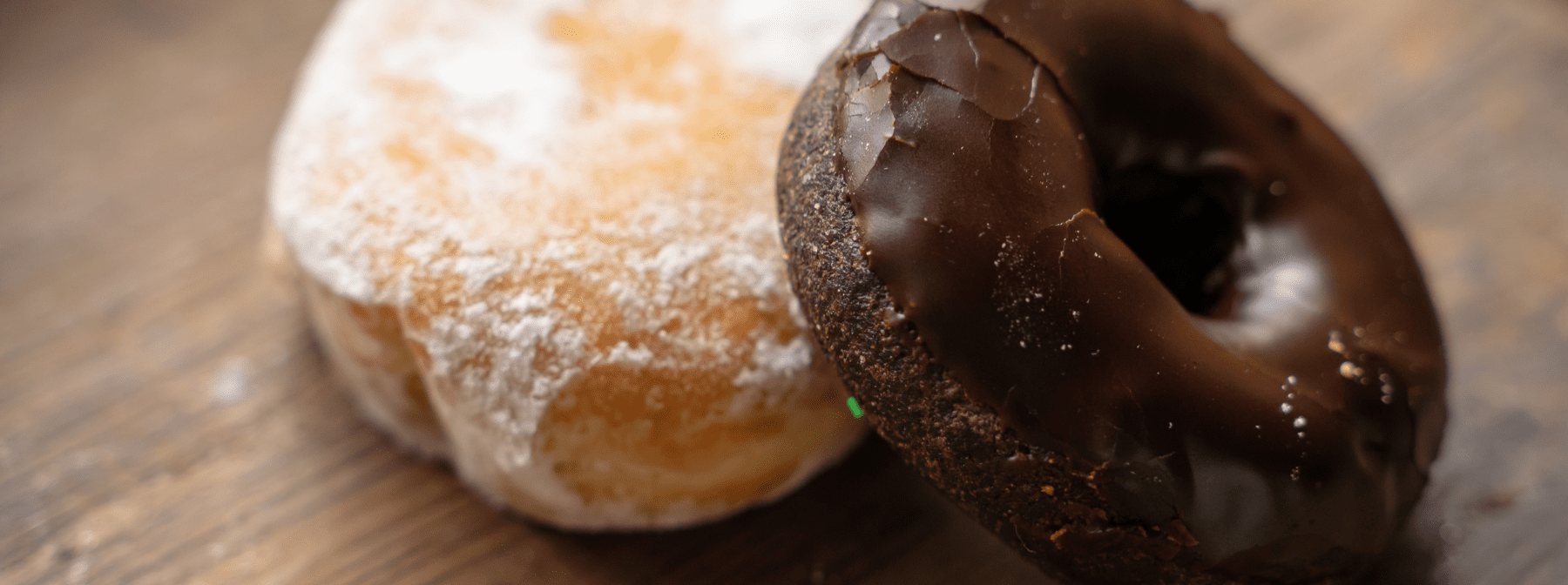 Healthy Chocolate Donuts