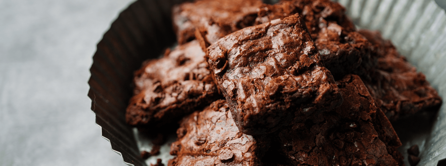 Single-Serve Chocolate Protein Brownie