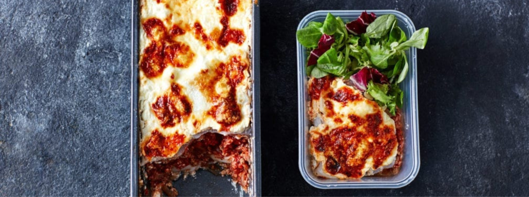 Loaf Tin Lasagna | 4-Day High-Protein Meal Prep