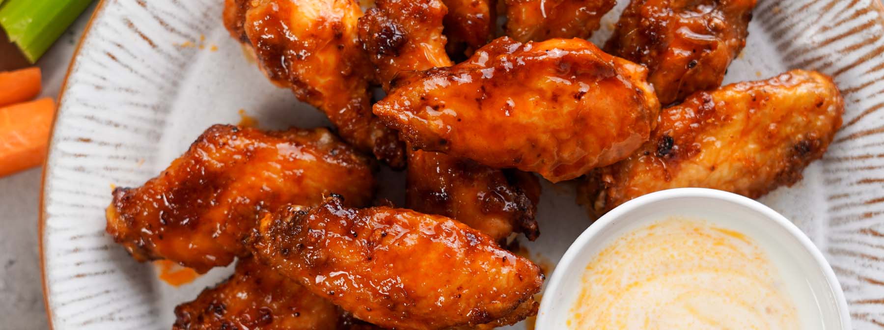 Air Fryer Buffalo Chicken Wings