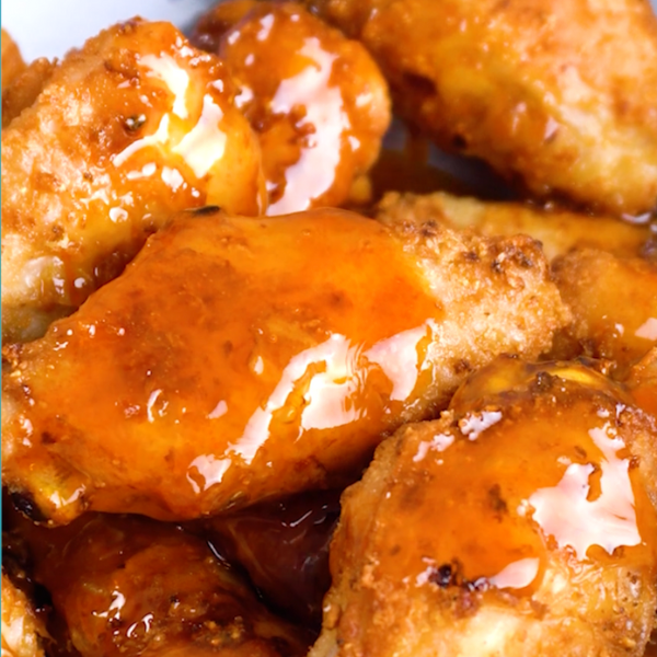 air fryer buffalo chicken wings recipe