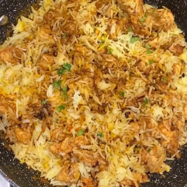 easy chicken biryani recipe