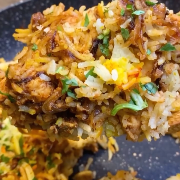 easy chicken biryani recipe