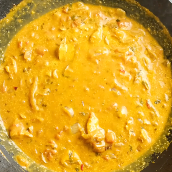 peanut butter chicken curry recipe