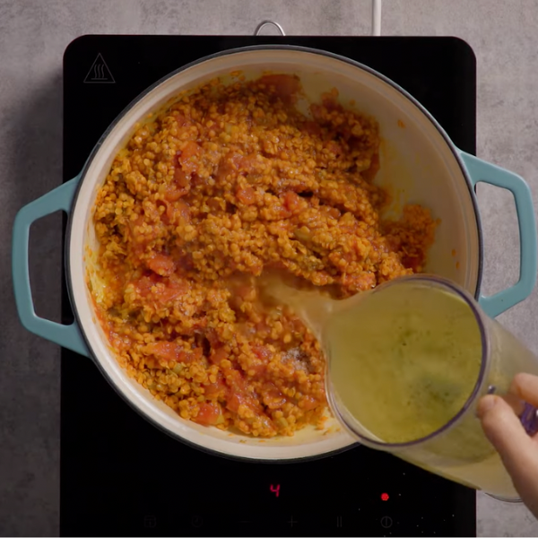 spicy one-pot lentil dahl recipe