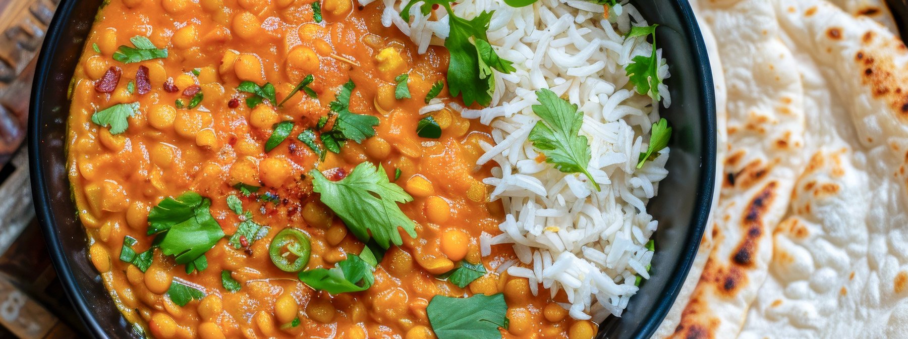 High Protein Vegan Meal Prep | Spicy One-Pot Lentil Dahl