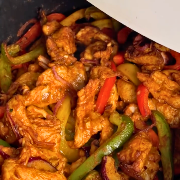 air fryer chicken fajitas recipe