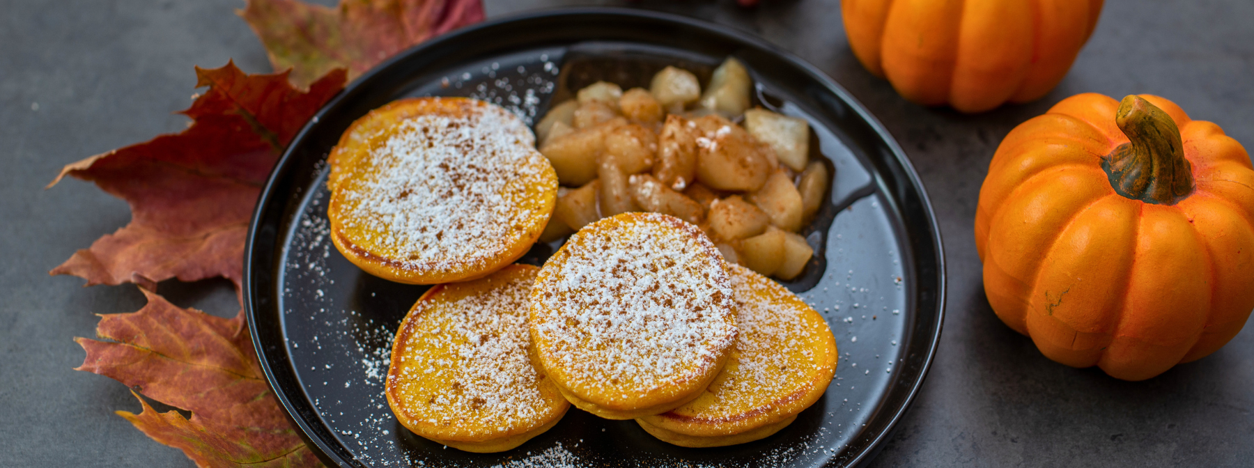 Protein-Packed Pumpkin Spice Pancakes