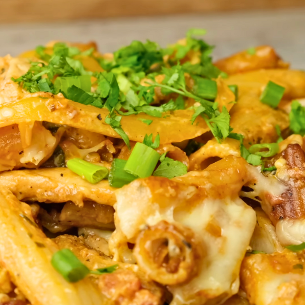 fajita pasta bake recipe