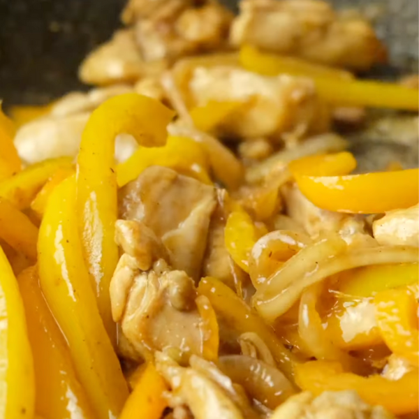 fajita pasta bake recipe