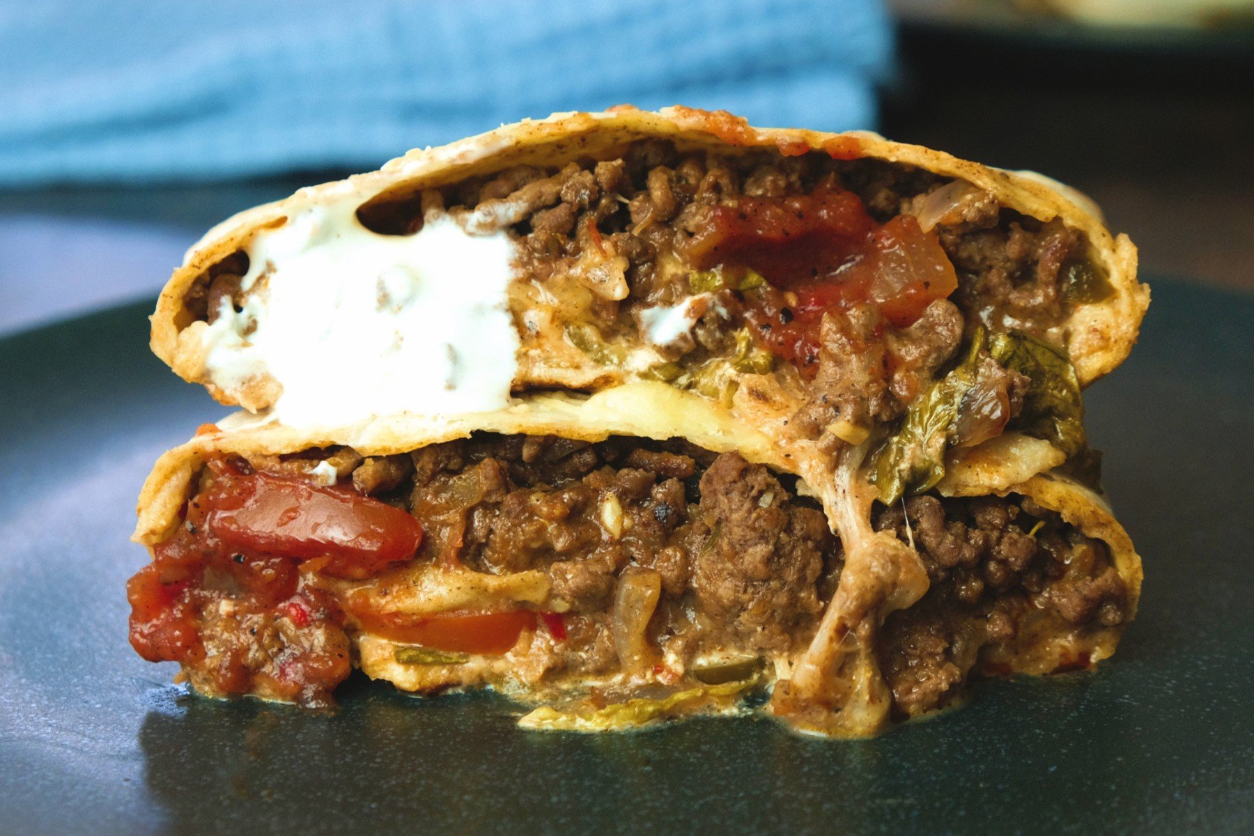 Homemade Beef Crunch Wraps | Fake-Out Favorites