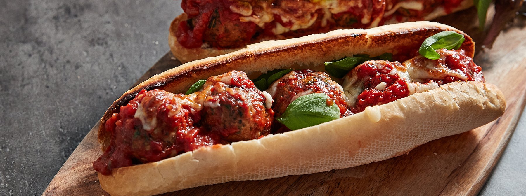 Vegan “Meatball” Sub