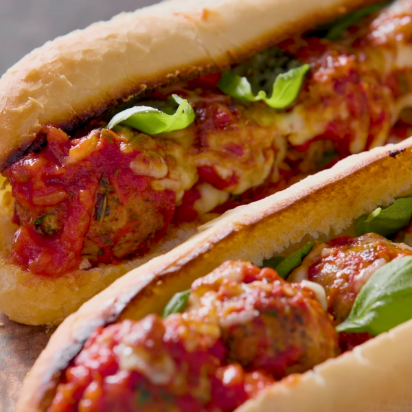 Vegan “Meatball” Sub recipe