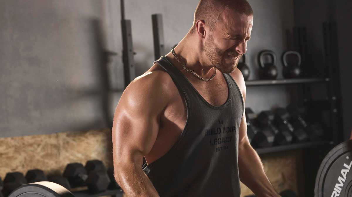 Kai Sheps' 3 Tips for Building Muscle - MYPROTEIN™