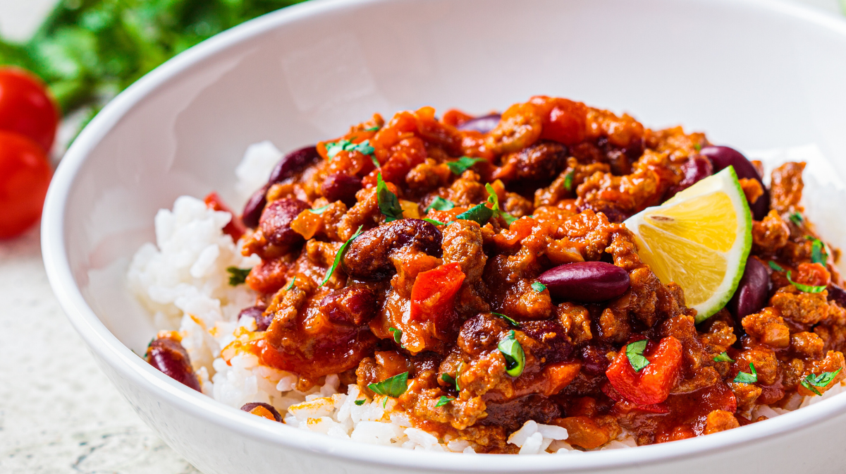 Student Meal Prep – Chilli Con Carne  |  Myprotein