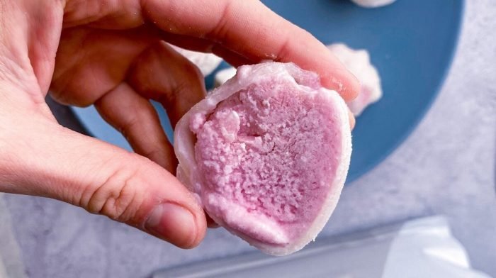 材料はたったの5つ！プロテインアイス大福のつくり方