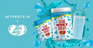 マイプロテイン x Jelly Belly（ジェリーベリー） クリアホエイアイソレートが新登場！ - MYPROTEIN™