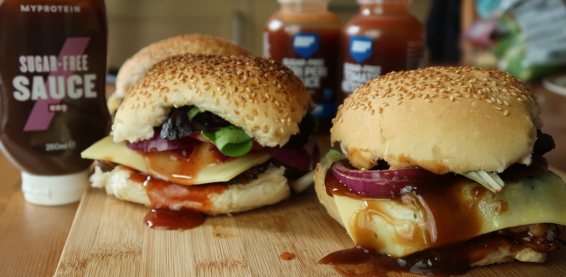 Quick & Easy BBQ Chicken Burgers | Sizzling Summer Recipe