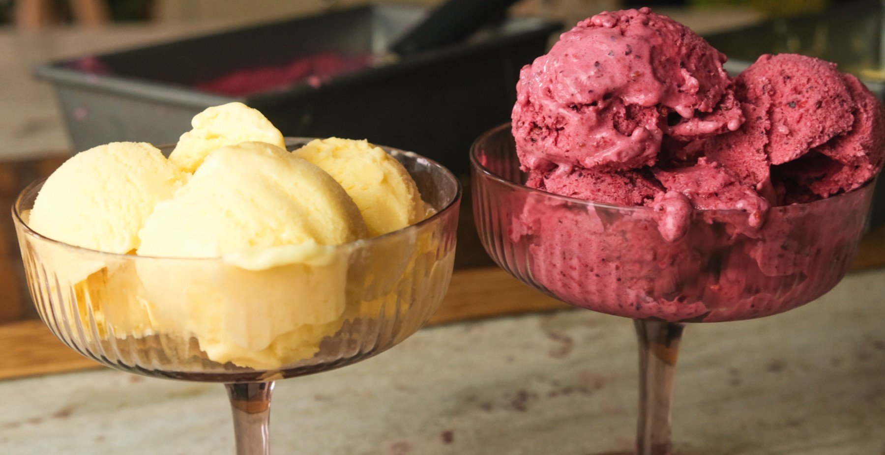 Frozen Protein Yoghurt 2 Ways