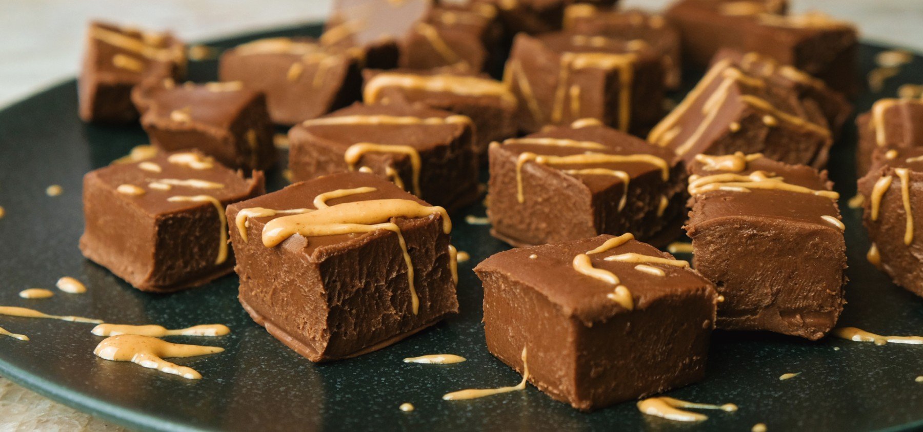 2-Ingredient Protein Spread Fudge