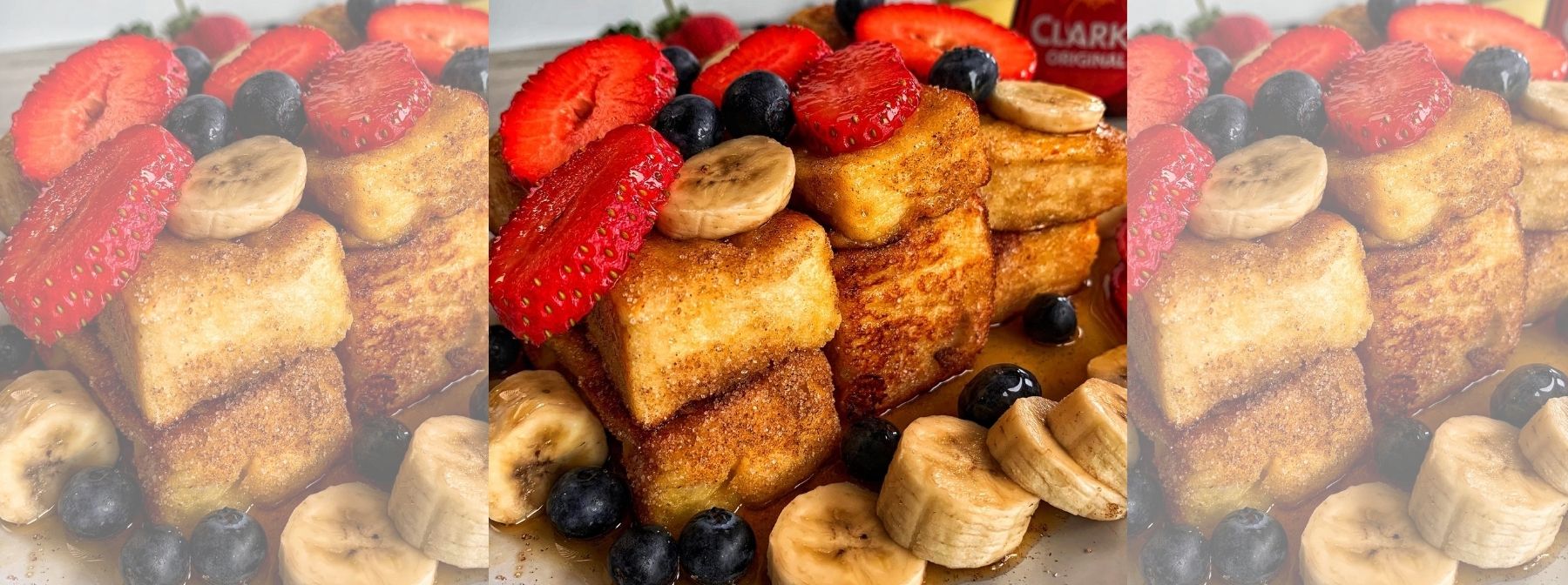 Cinnamon French Toast Sticks