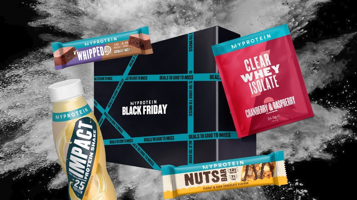 What To Buy This Black Friday | Supplement, Health & Nutrition Deals