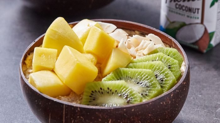 2 maukasta tuorepuuroa | Vita Coco X Myprotein Keittiö