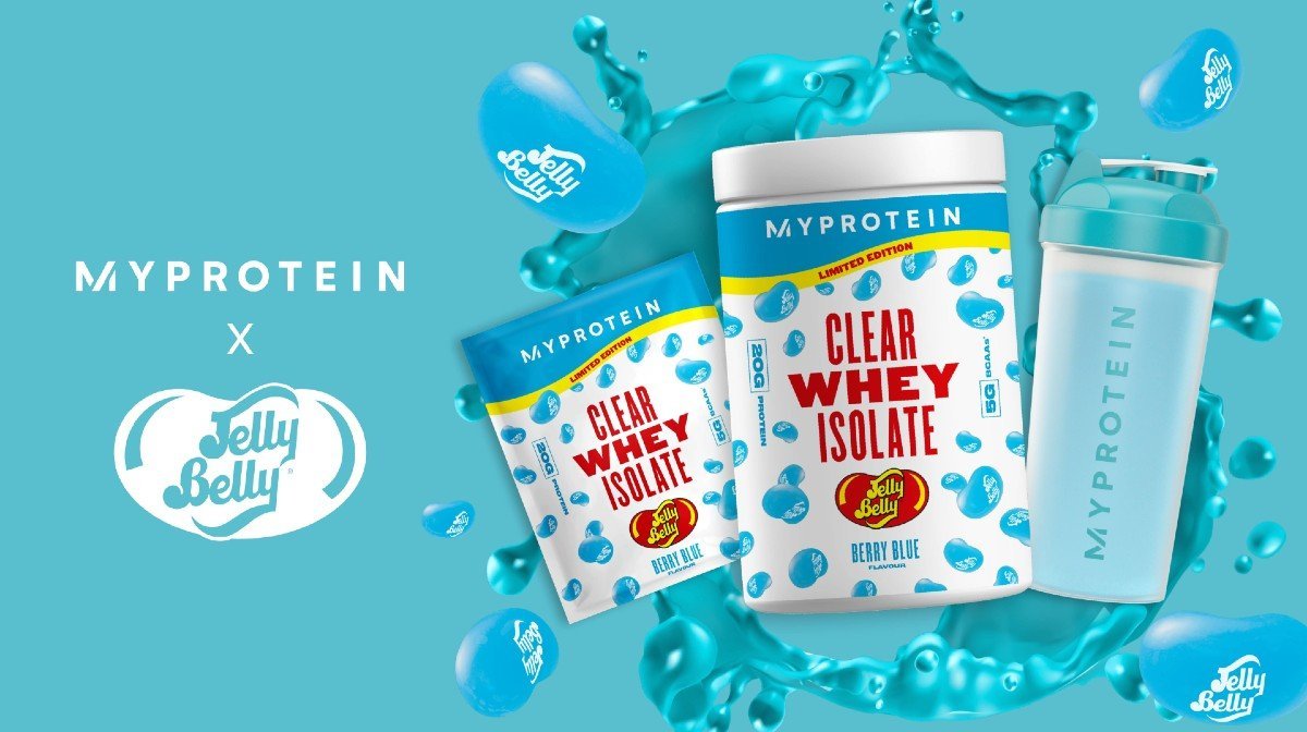 Jelly Belly X Clear Whey | 5 uutta mehukasta makua