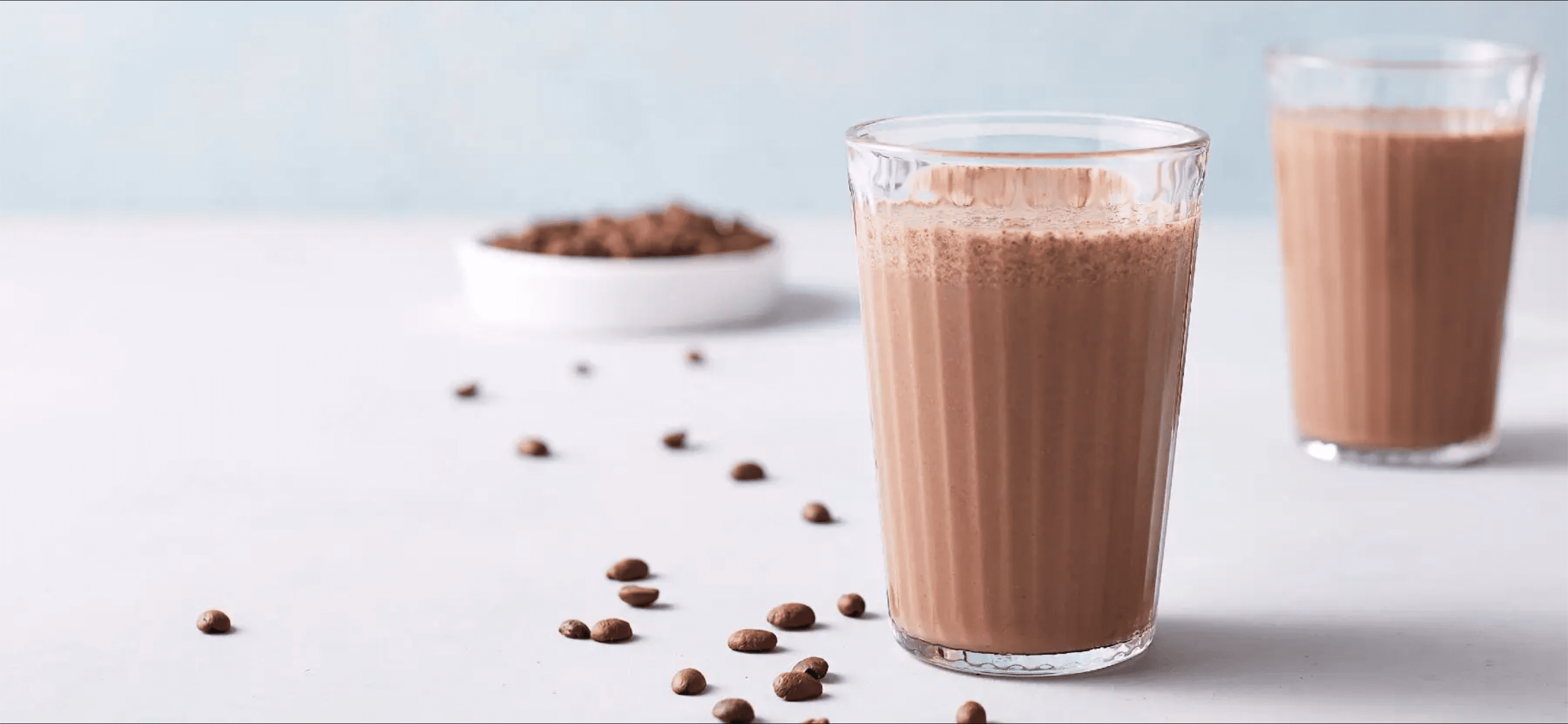 Resepti | Suklaa-kahvi-proteiinijuoma