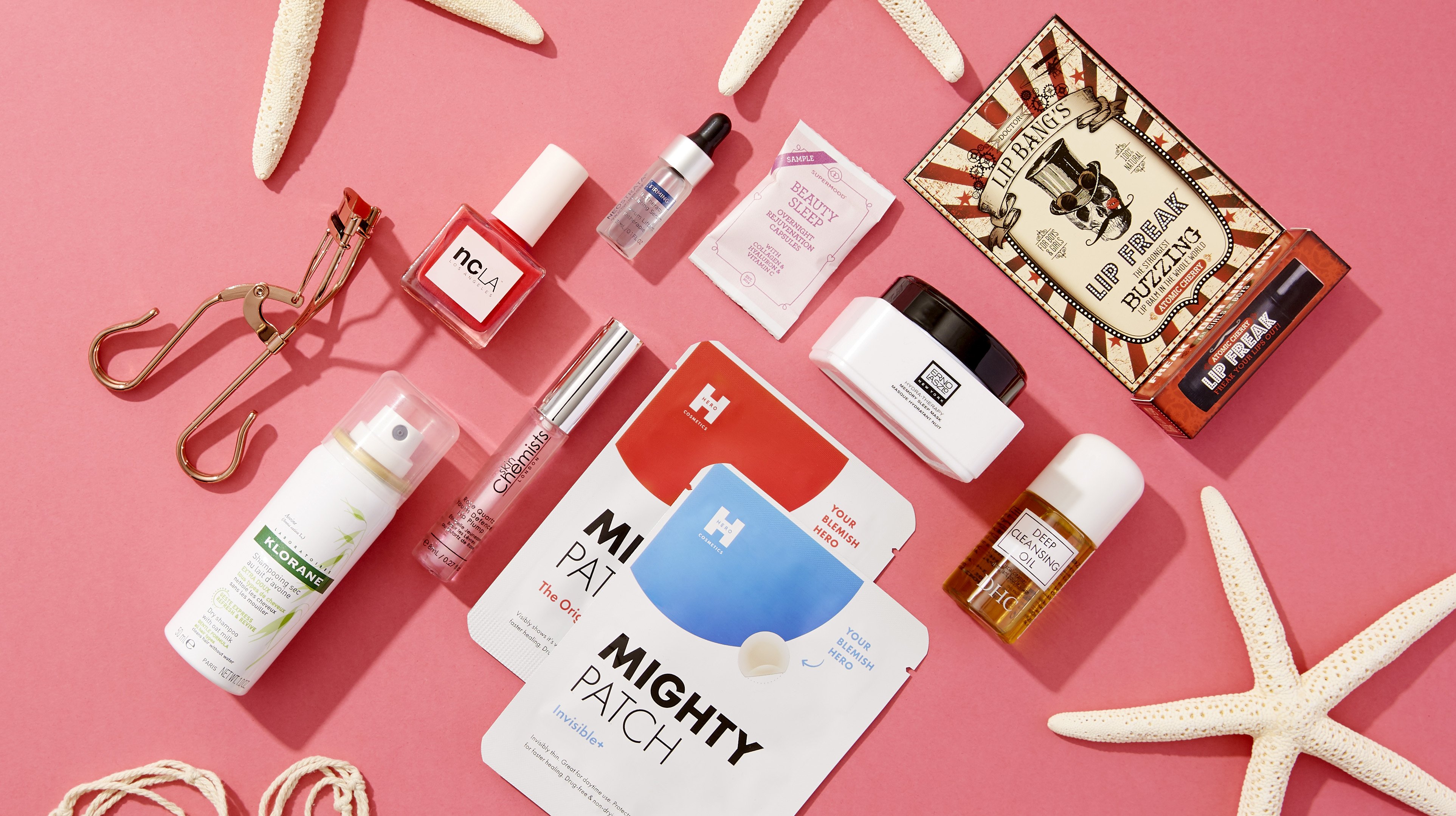 July’s Beauty Bag = Summer Essentials