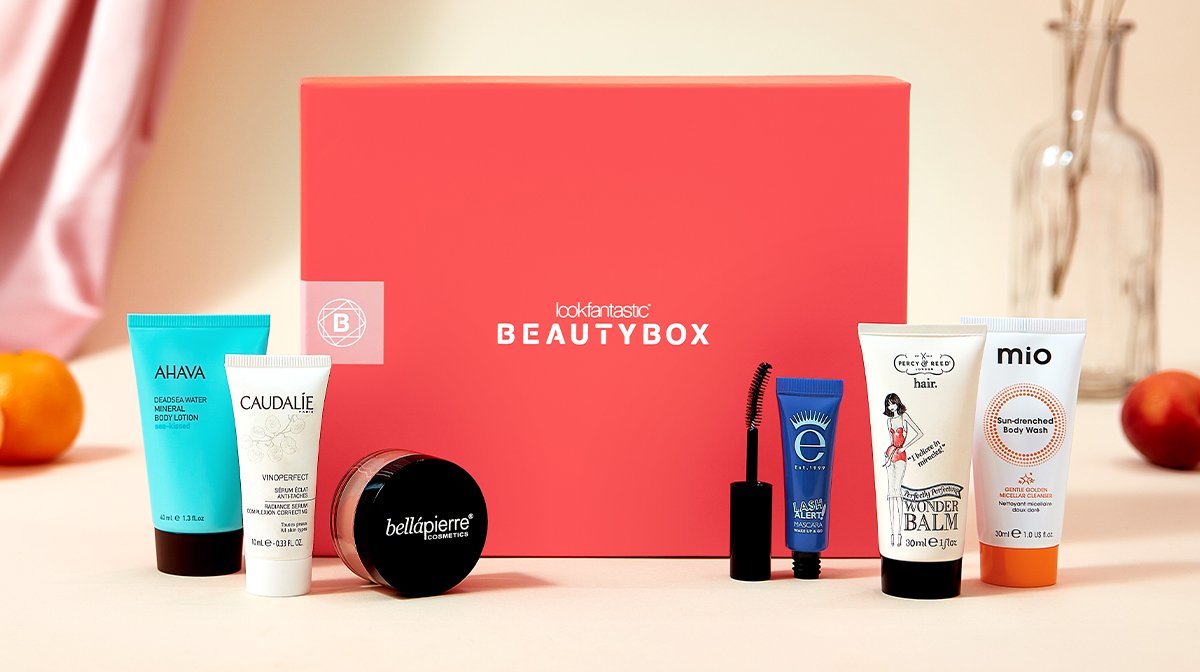 Our August “Radiance” Beauty Box is Here!