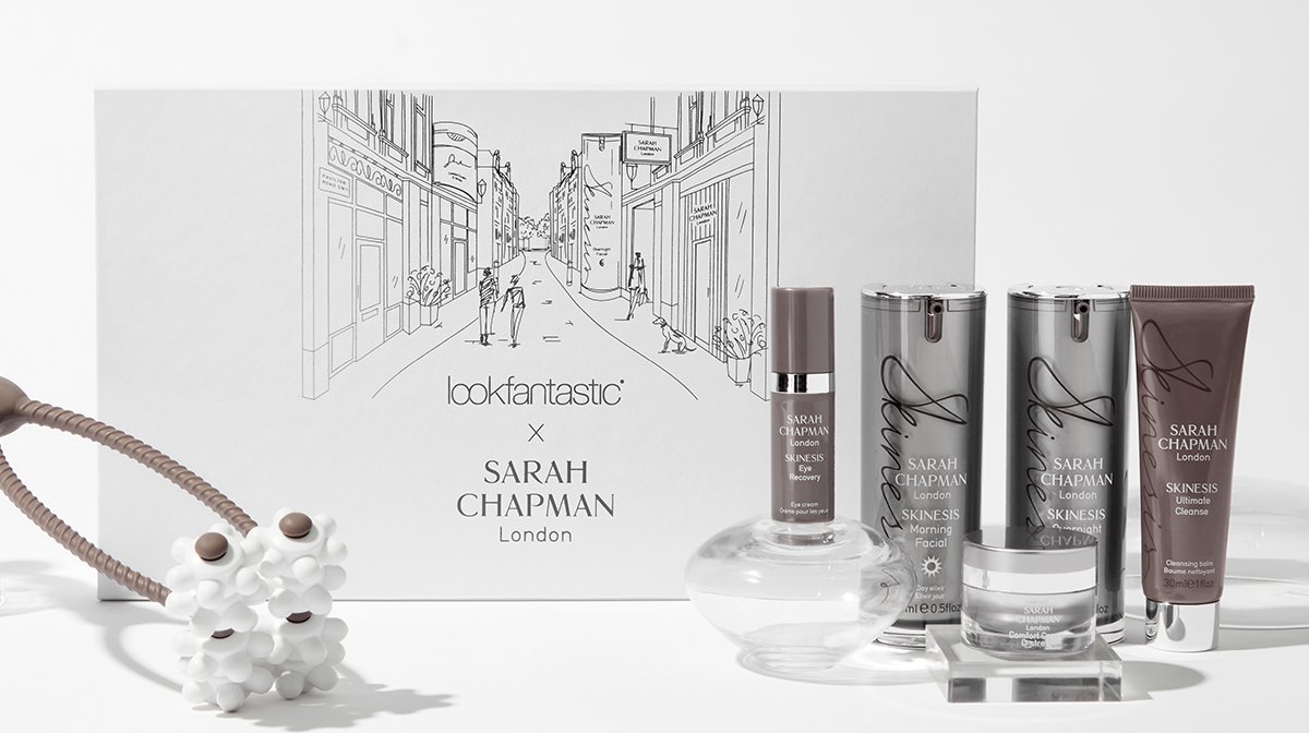 What’s Inside Our LOOKFANTASTIC x Sarah Chapman Limited Edition Beauty Box