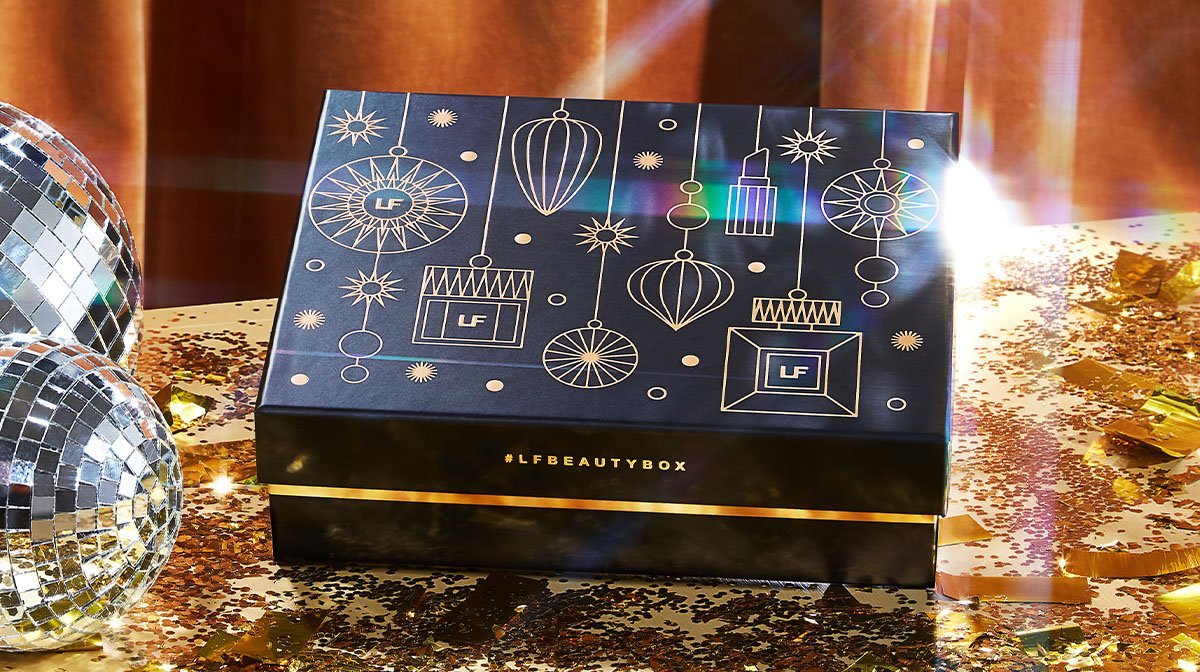 Celebrate with Our December LOOKFANTASTIC Beauty Box