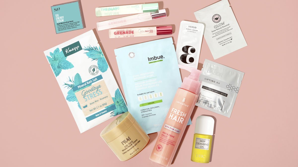 Spring Into Our Beauty Bag This Month!