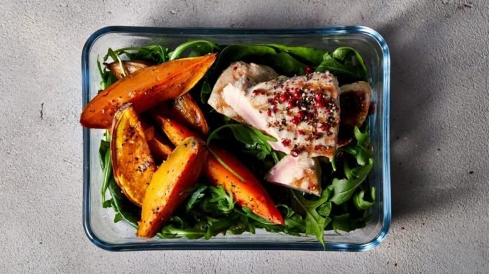 Diète riche en protéines et pauvre en glucides | Meilleurs aliments & préparation de repas