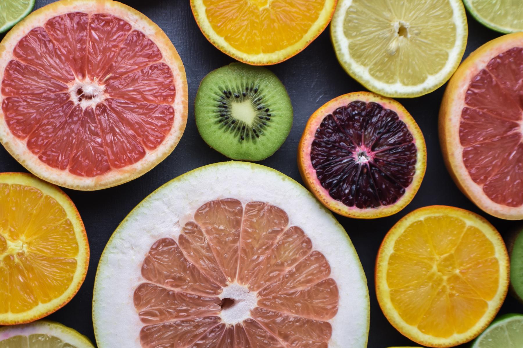 Les 15 fruits les moins sucrés
