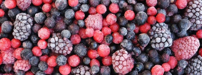 Les fruits & légumes surgelés sont-ils bons pour vous ?