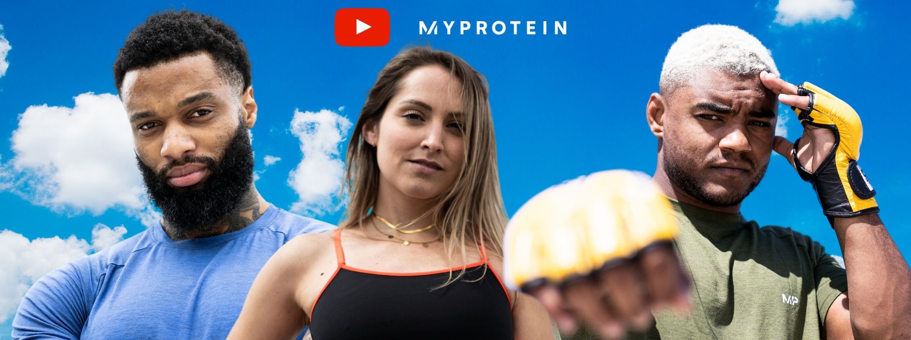 Découvrez notre chaîne YouTube : Myprotein France