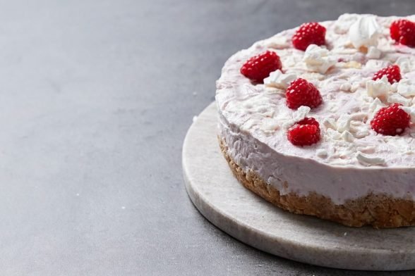 Cheesecake glacé protéiné "Eton Mess" | Cuisine du Monde
